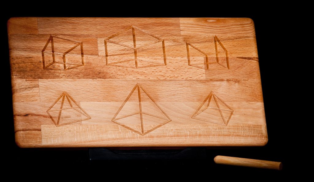 Nachspurtafel - 3D