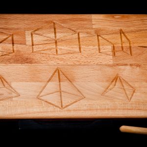 Nachspurtafel - 3D