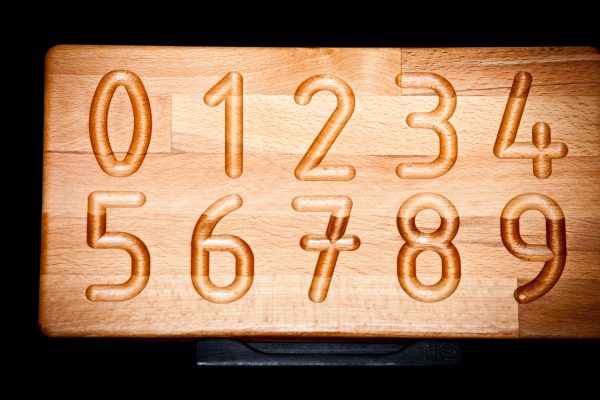 Nachspurtafel - Nummern – Bild 5
