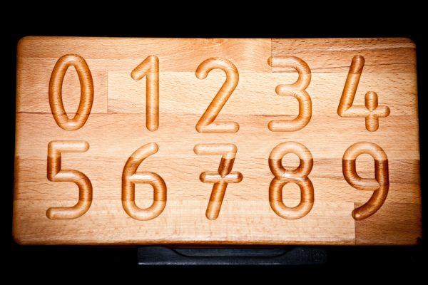 Nachspurtafel - Nummern – Bild 4
