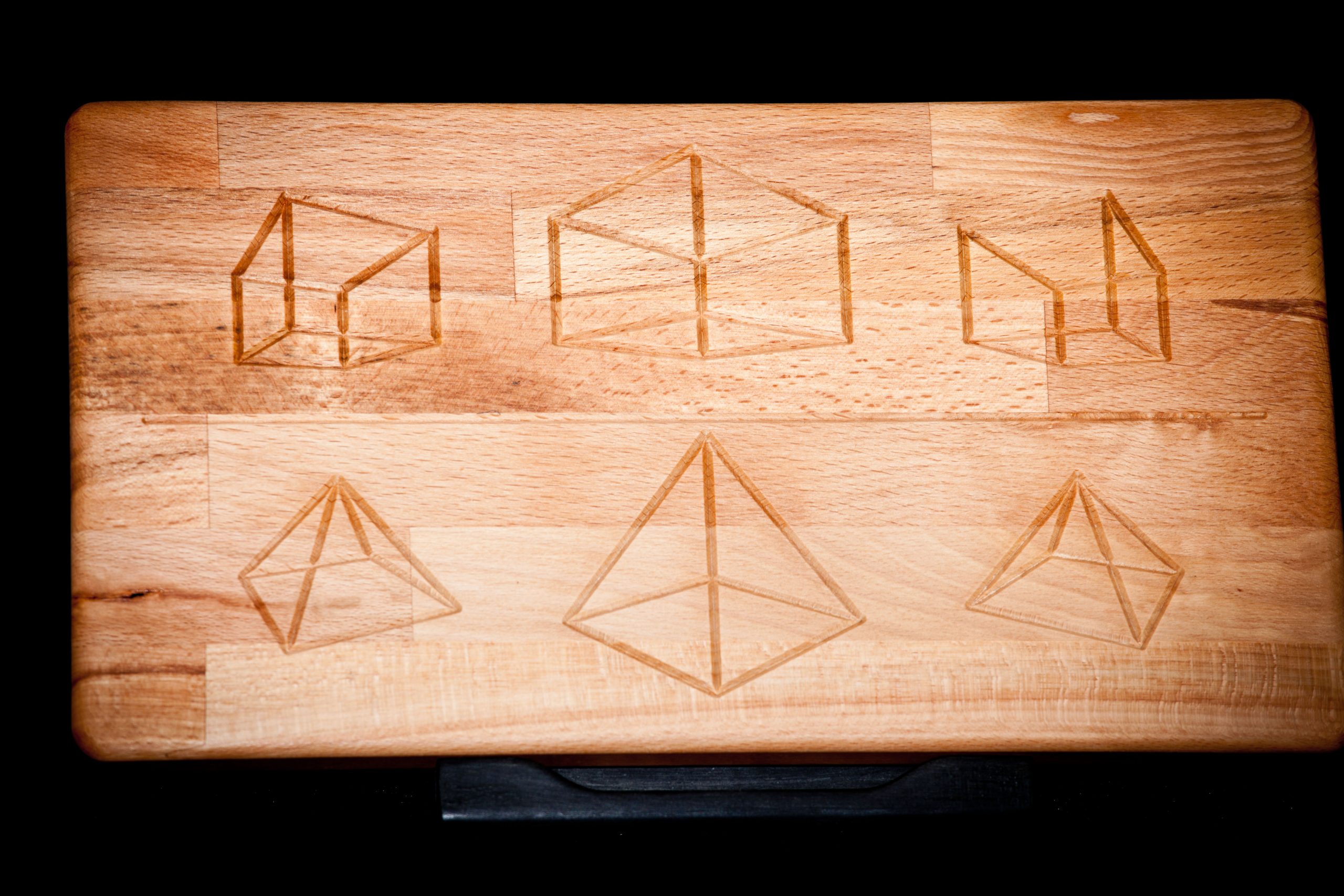 Nachspurtafel – 3D