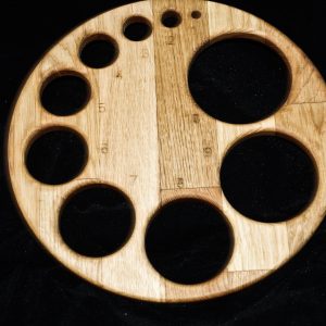 Zervixdilatation Board - Eiche