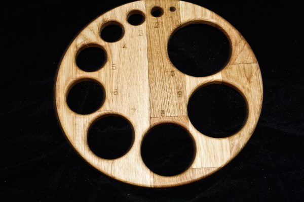 Zervixdilatation Board - Eiche
