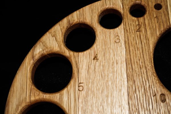 Zervixdilatation Board - Eiche – Bild 3